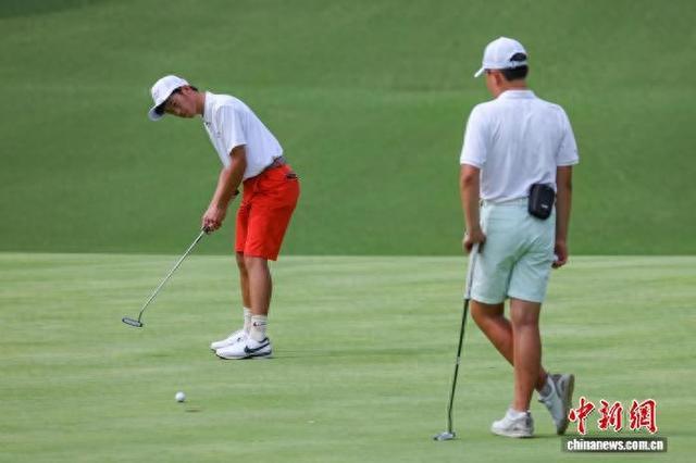 2025年汇丰全国青少年高尔夫球冠军赛总决赛在南京收官